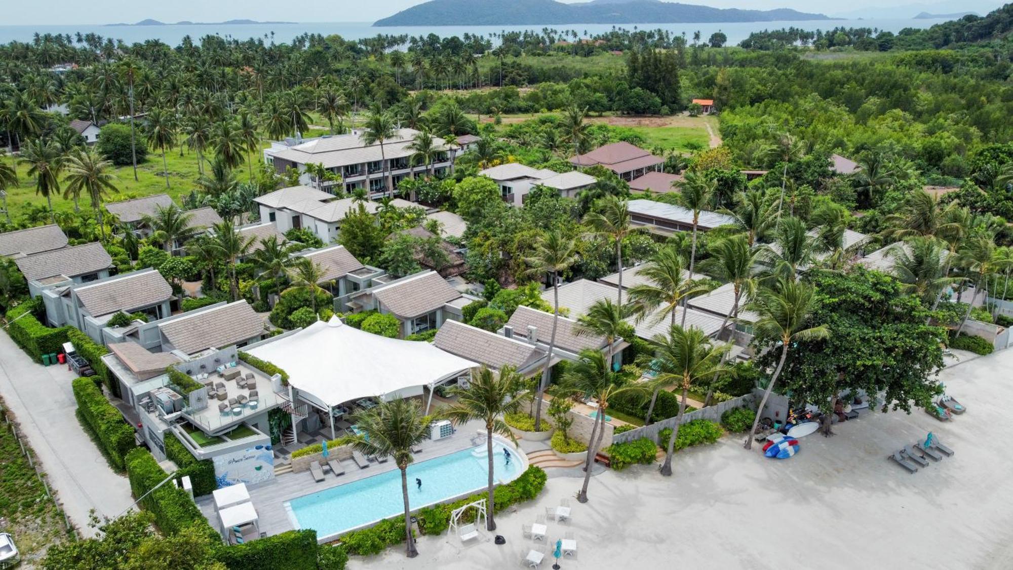 Avani Plus Samui Resort Taling Ngam Beach Zewnętrze zdjęcie