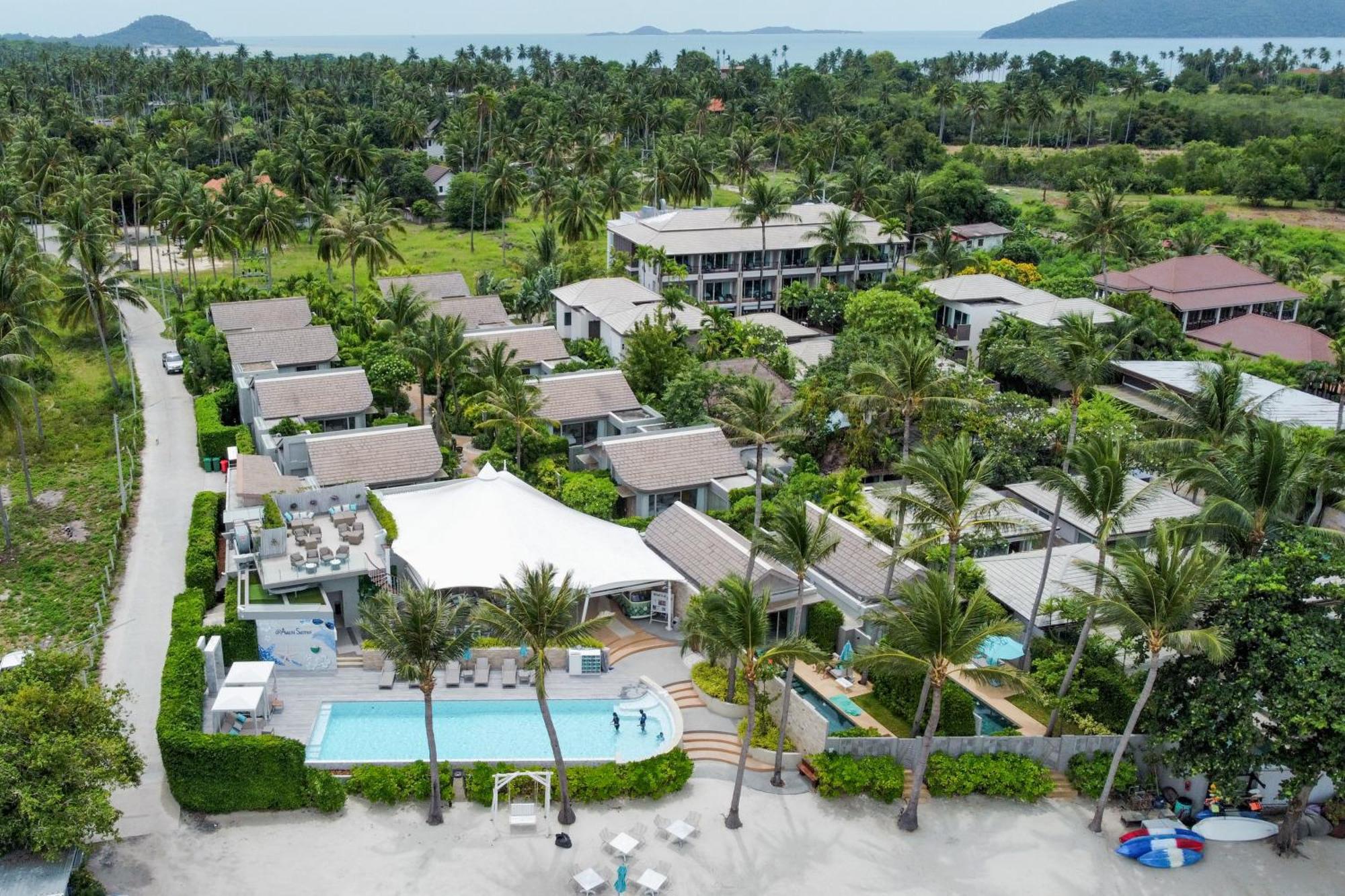 Avani Plus Samui Resort Taling Ngam Beach Zewnętrze zdjęcie