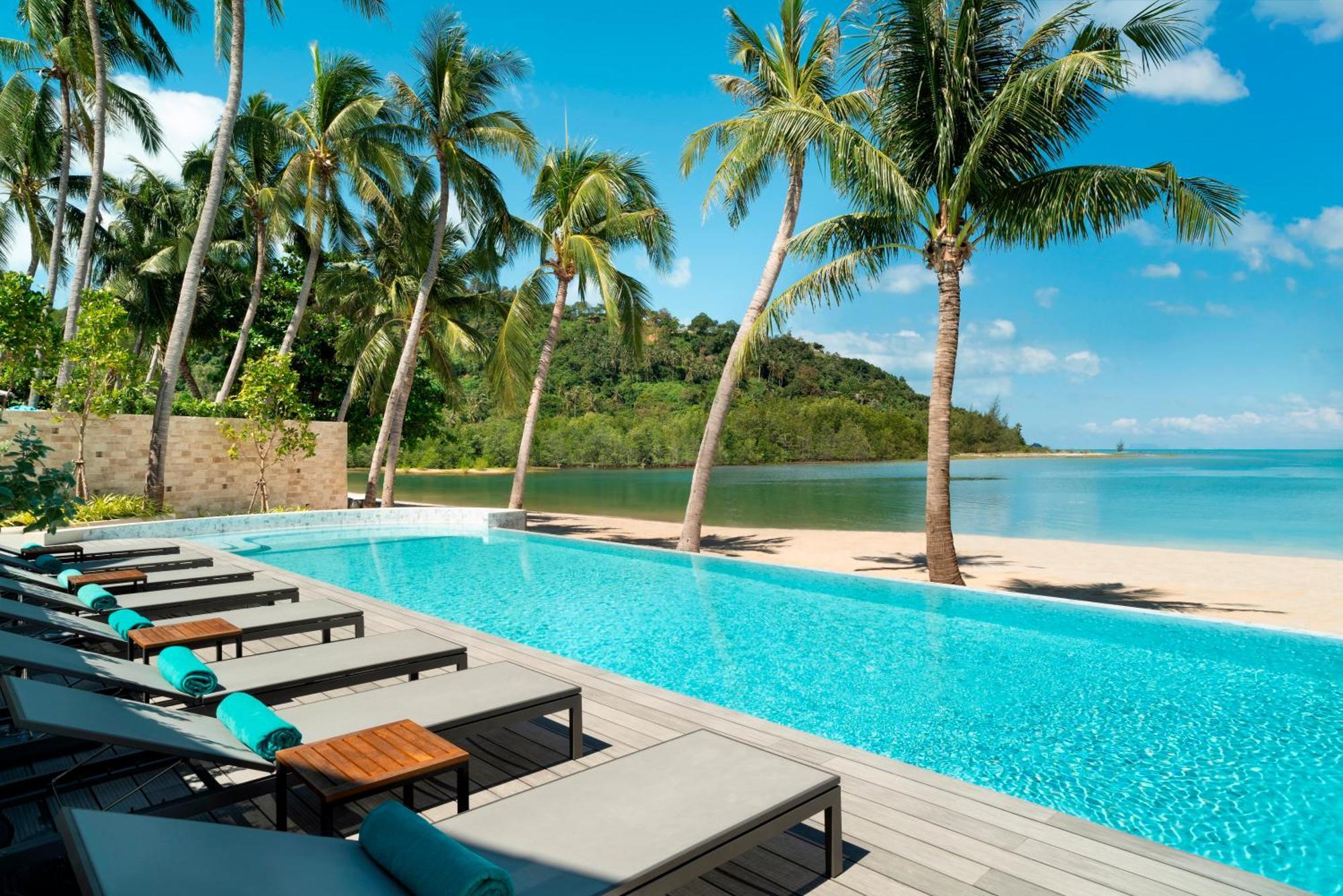 Avani Plus Samui Resort Taling Ngam Beach Zewnętrze zdjęcie